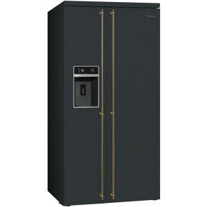Отдельностоящий холодильник SBS8004AO