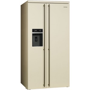 Отдельностоящий холодильник SBS8004PO