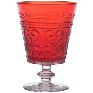 Кубок Provenzale Water Goblet красный