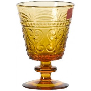 Кубок Provenzale Water Goblet янтарный