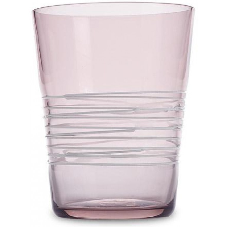 Прозрачный стакан Filante аметист