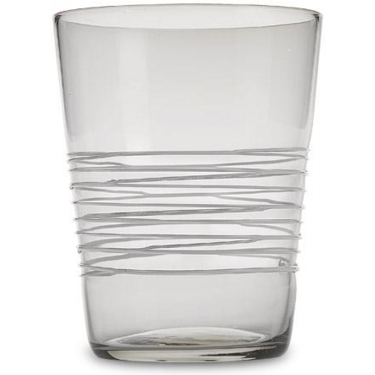 Прозрачный стакан Filante серый