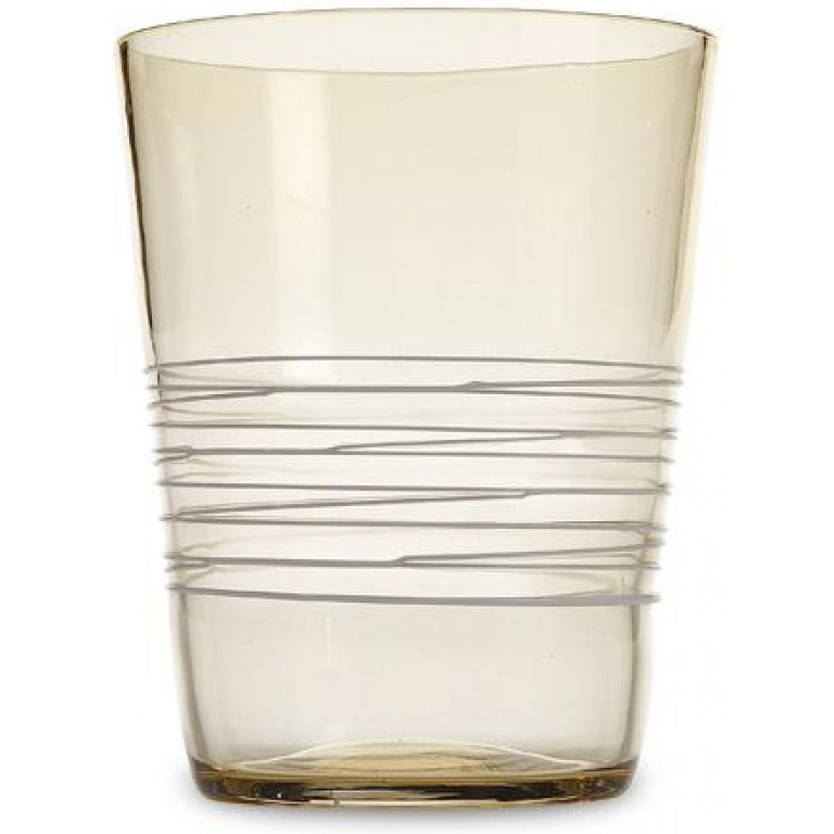 Прозрачный стакан Filante янтарный