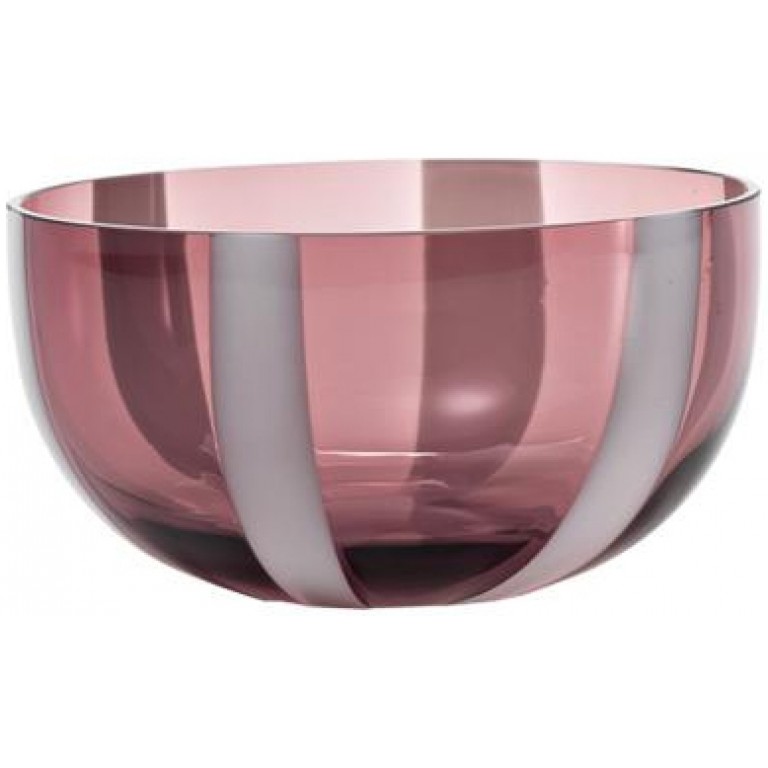 Салатник Gessato Bowl аметист