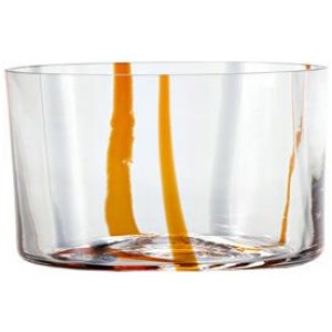Салатник Tirache Bowl красный серый
