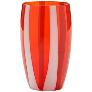 Стакан Gessato Beverage красный