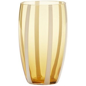 Стакан Gessato Beverage янтарный