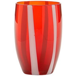 Стакан Gessato Tumbler стакан средний красный