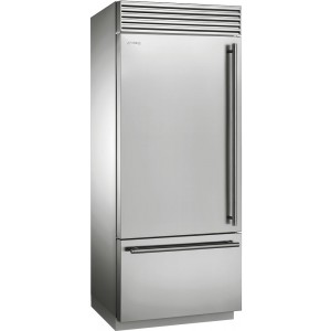 Отдельностоящий холодильник RF396LSIX
