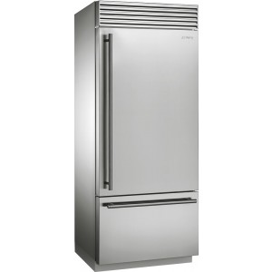 Отдельностоящий холодильник RF396RSIX