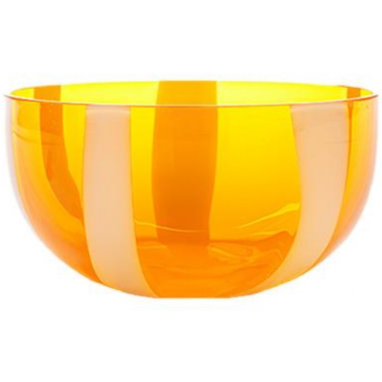Салатник Gessato Bowl оранжевый