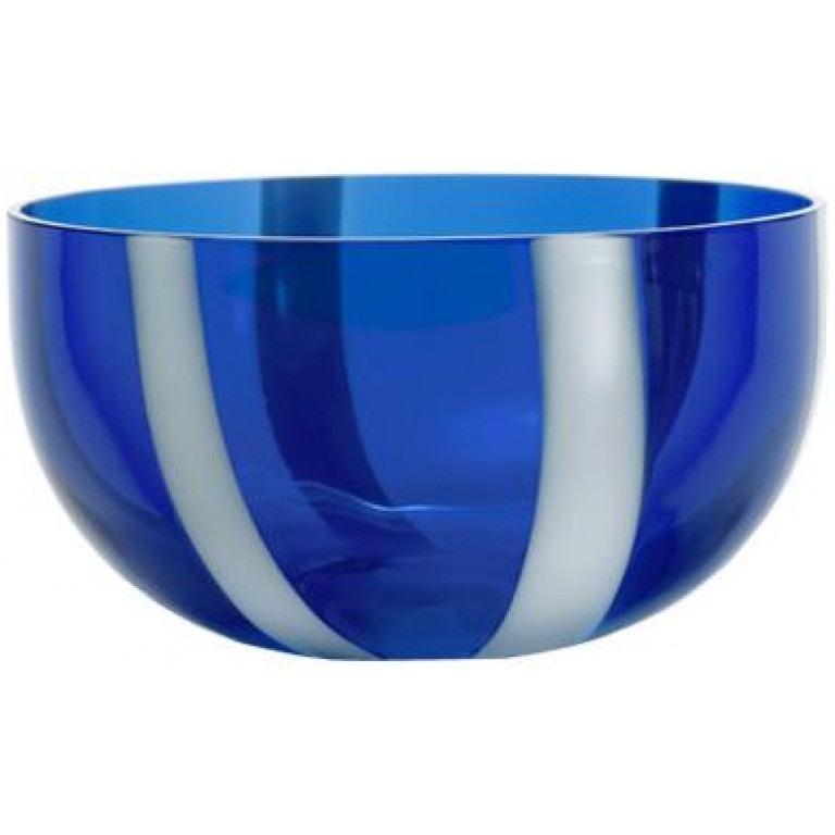 Салатник Gessato Bowl синий
