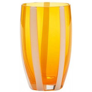 Стакан Gessato Beverage оранжевый