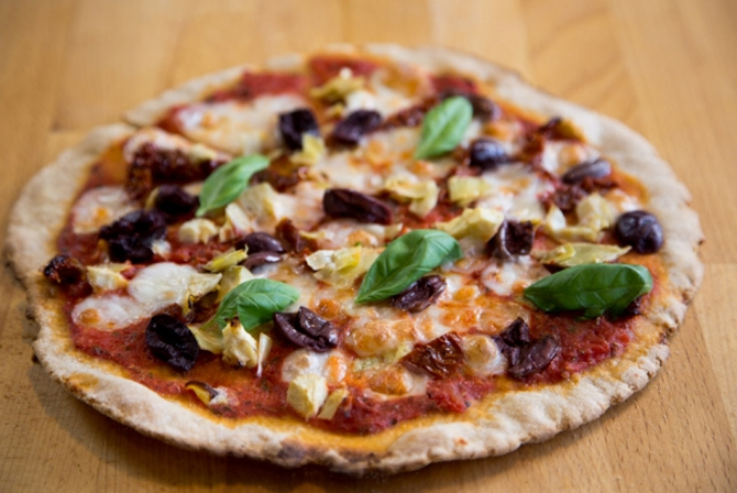 Ancient Grain Pizza Ancient Grain Pizza