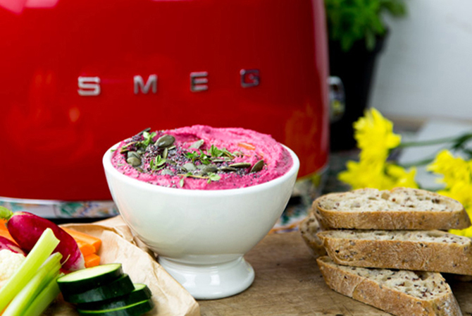 BEET HUMMUS BEET HUMMUS