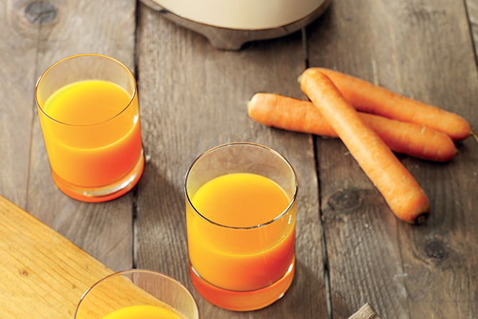 Carrot juice Carrot juice