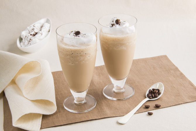 Coffee milkshake Coffee milkshake