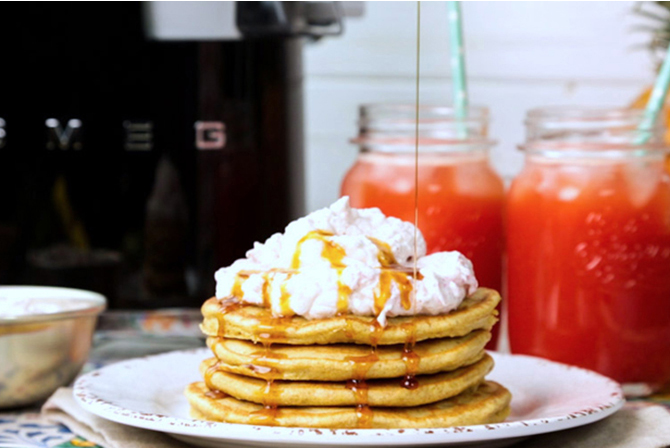 JUICER PULP PANCAKES JUICER PULP PANCAKES