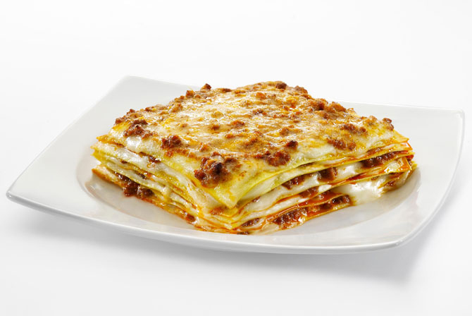 White lasagne White lasagne