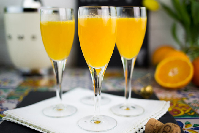 MIMOSA COCKTAIL MIMOSA COCKTAIL