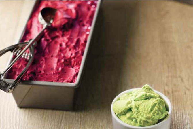 NATURAL FRUIT ICE CREAM NATURAL FRUIT ICE CREAM
