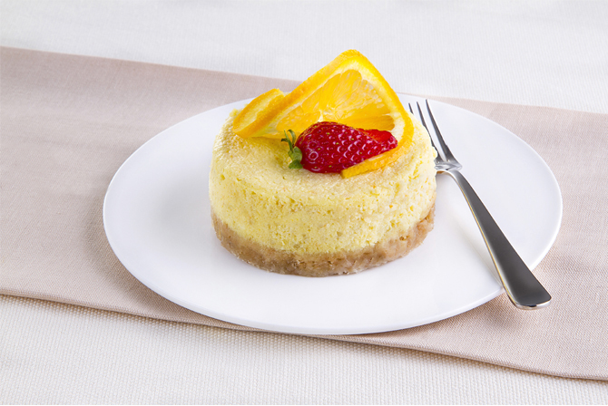Orange and almond rice puddings Orange and almond rice puddings