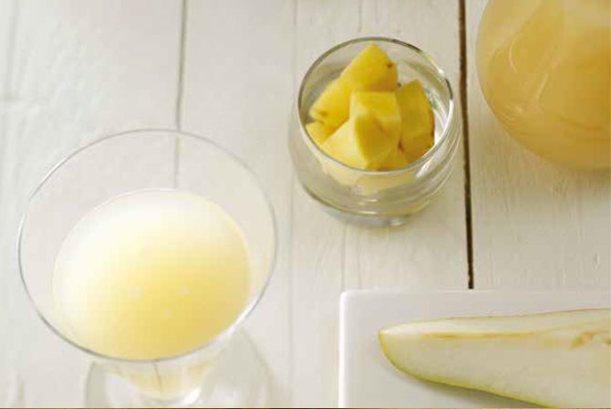 PEAR GINGER TEA PEAR GINGER TEA