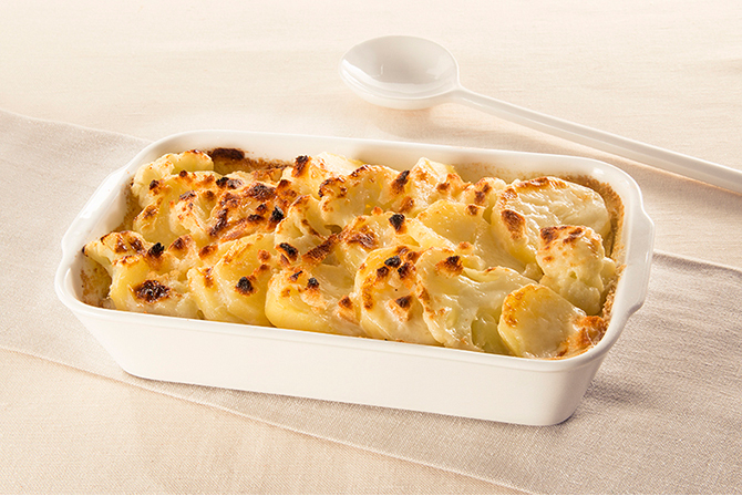 Potato and cauliflower bake Potato and cauliflower bake