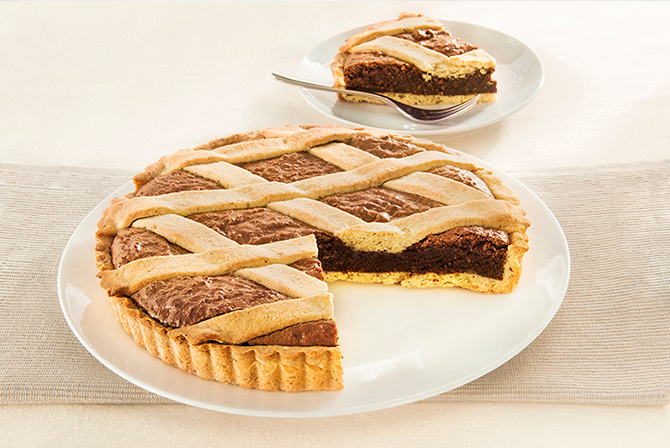 Rustic chocolate tart Rustic chocolate tart