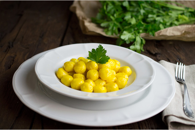 SAFFRON GNOCCHI SAFFRON GNOCCHI