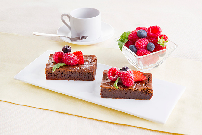 "Tenerina" sticky chocolate cake "Tenerina" sticky chocolate cake