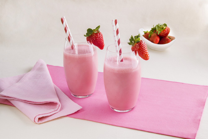 Strawberry smoothie Strawberry smoothie
