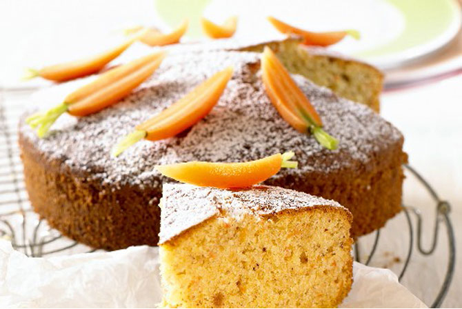 Torta di carote Torta di carote