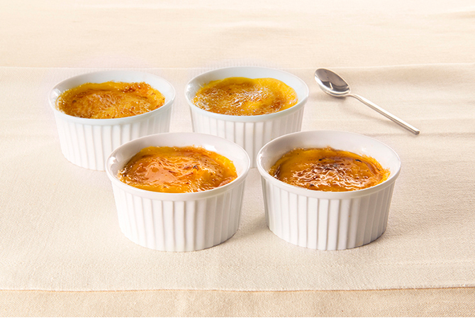 Vanilla flan Vanilla flan